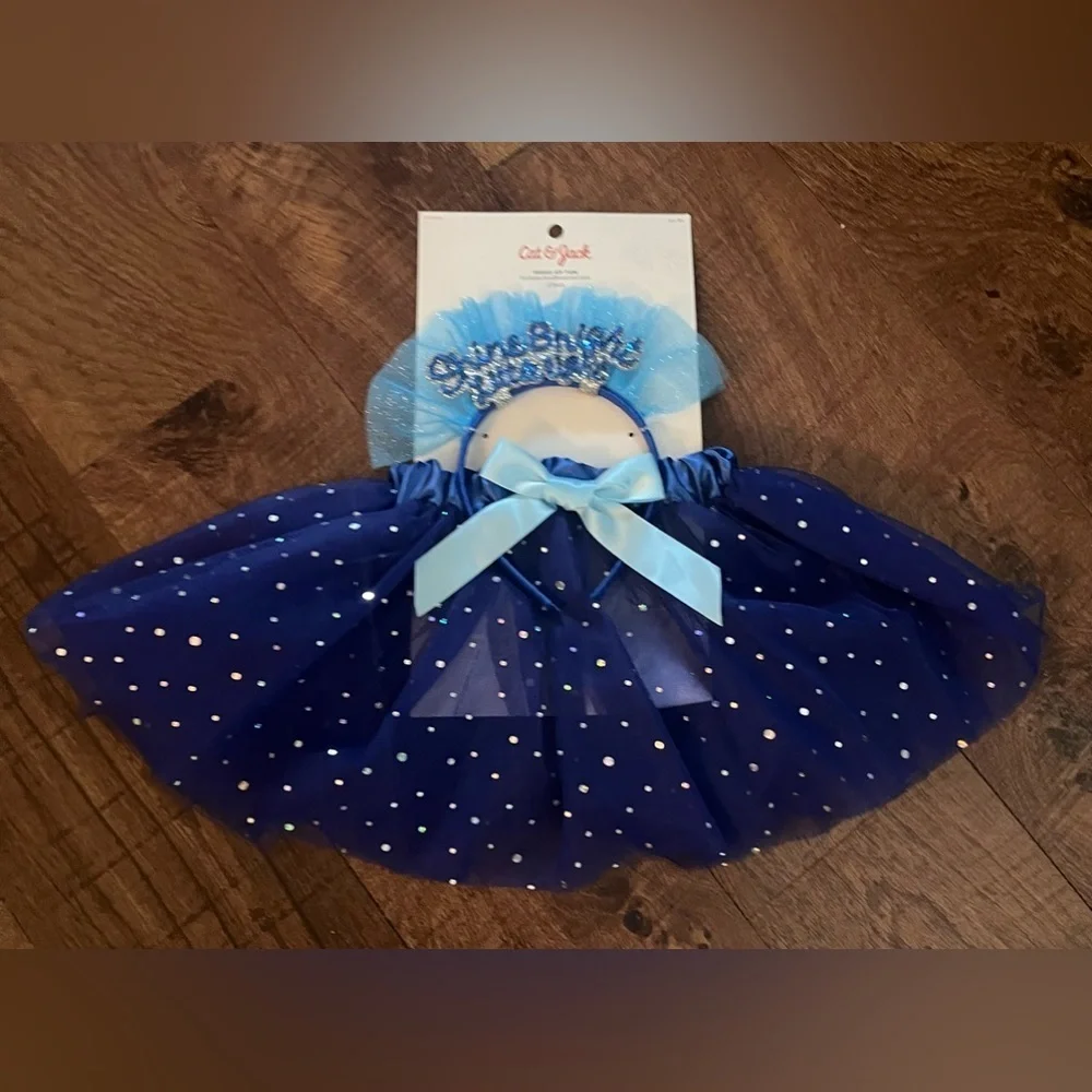 NWT baby toddler youth 2 piece dress up fun set age 0+ plus shine bright
